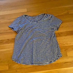 Caslon Striped Top